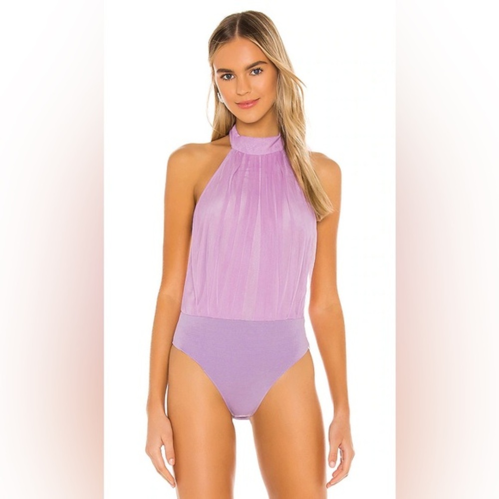 Lovers‎ and Friends Darling Bodysuit in Lilac Size Medium - Picture 2 of 6